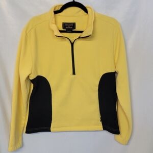 Oarsman 913 Nautica Yellow Half-Zip Fleece Pullover